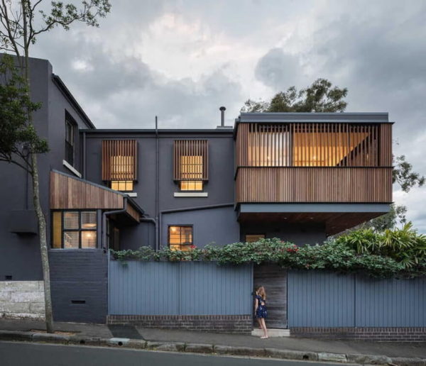 teras tampak depan rumah minimalis modern