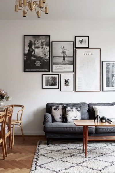 desain ruang tamu minimalis menggunakan dekorasi yang simpel