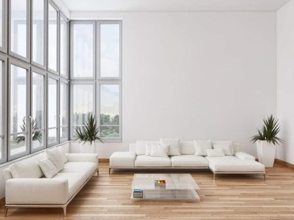 desain ruang tamu minimalis tampak mewah