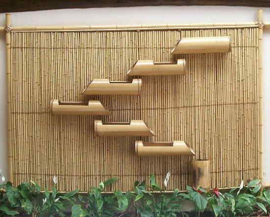 pagar bambu 