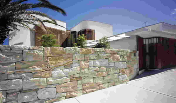 pagar tembok rumah minimalis